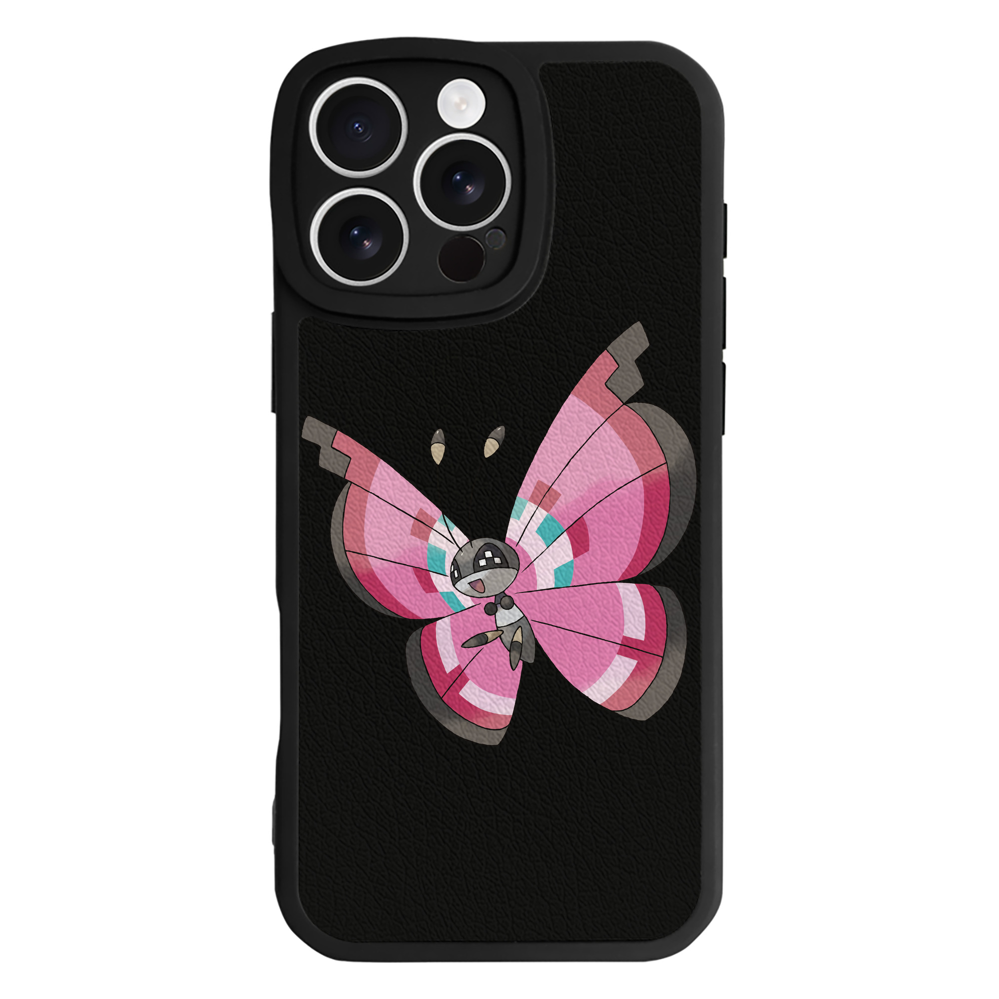 （画像用） ポケットモンスター Pokémon 【iPhone 16シリーズ対応】シリコンスマホケース（レザー調） 材質：シリコン